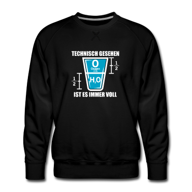 Chemie LK Pullover - Lustiger Spruch Chemie Chemiker