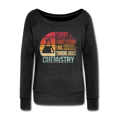 Chemie LK Pullover - chemistry teacher chemist chemical retro art