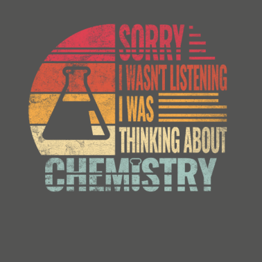 Motiv chemistry teacher chemist chemical retro art