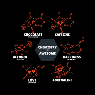 Motiv Erstaunliche Chemie