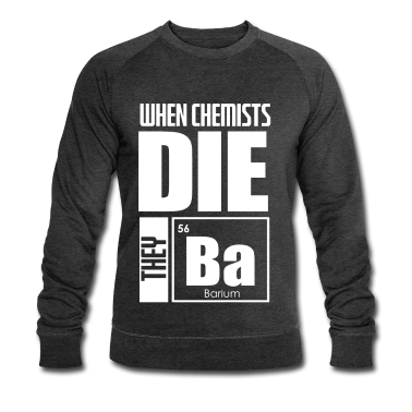 Chemie LK Pullover - Chemie Chemiker Chemielehrer Spruch Wissenschaft