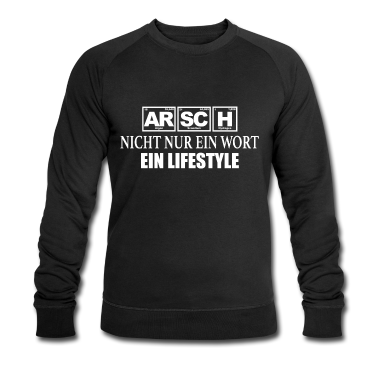 Chemie LK Pullover - Arsch nicht nur ein Wort ein Lifestle - Periodisch