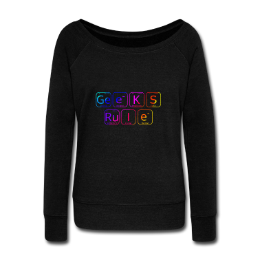 Chemie LK Pullover - Geeks Regel periodensystem Slogan