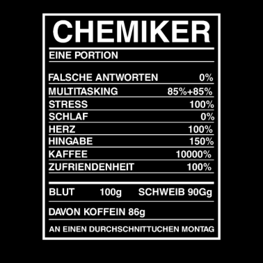 Motiv Chemiker Chemie