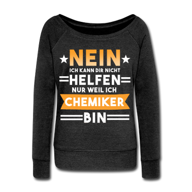 Chemie LK Pullover - Chemiker Chemie Spruch