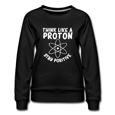 Chemie LK Pullover - Nerd Wissenschaftler Professor Chemie Proton