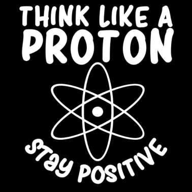 Motiv Nerd Wissenschaftler Professor Chemie Proton