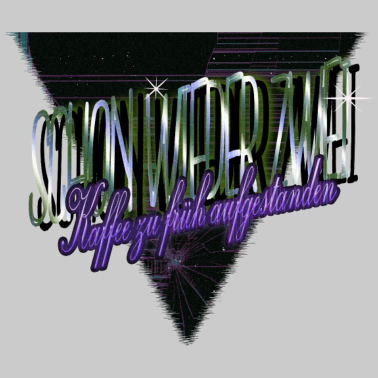 Motiv bäcker kaffeepause müdigkeit leben bier morgens