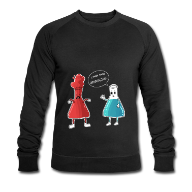 Chemie LK Pullover - Lustiges Chemie Geschenk Wütendes Reagenzglas