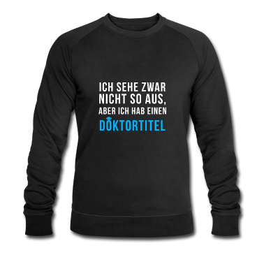 Chemie LK Pullover - Doktortitel lustiger Spruch Doktorand Doktorarbeit
