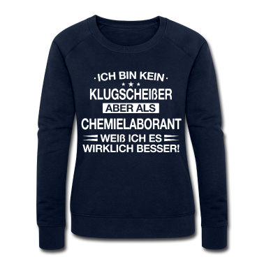 Chemie LK Pullover - Chemielaborant Chemiker Chemie Beruf Spruch