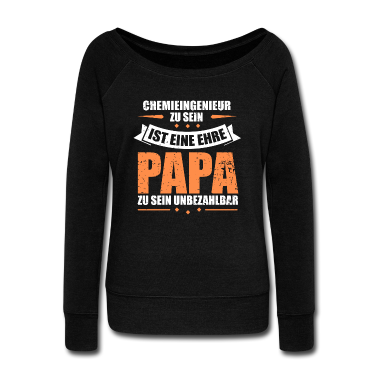 Chemie LK Pullover - Chemieingenieur und Papa Geschenk Chemiker Chemie