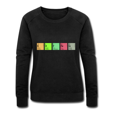 Chemie LK Pullover - Chemie Koffein