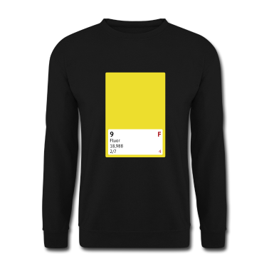 Chemie LK Pullover - Chemie Periodensystem Fluor