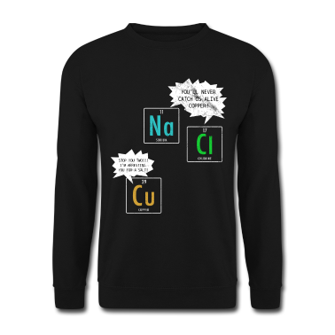 Chemie LK Pullover - Chemie Witz