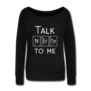 Chemie LK Pullover - Talk nerdy to me Chemie Elemente Sprüche