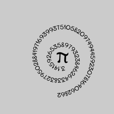 Motiv Pi Kreiszahl Mathe Geschenk