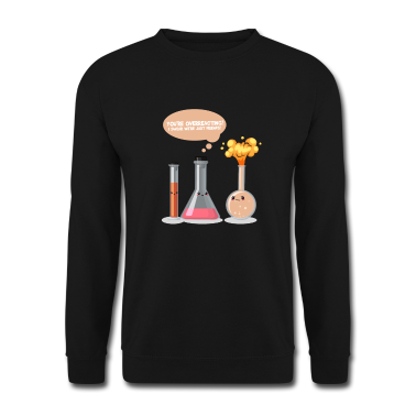 Chemie LK Pullover - Overreacting Nerd Chemie Shirt