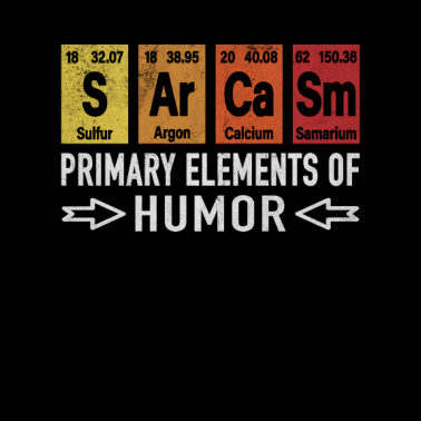 Motiv Chemie Chemiker Sarkasmus Sarcasm Elements Humor