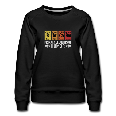 Chemie LK Pullover - Chemie Chemiker Sarkasmus Sarcasm Elements Humor