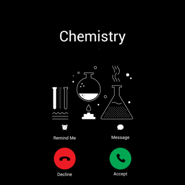 Motiv CHEMIE RUFT - DAS CHEMIKER DASEIN RUFT MICH!