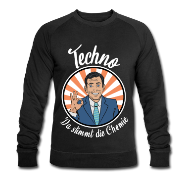 Chemie LK Pullover - Techno - Da stimmt die Chemie Ballern Teile MDMA