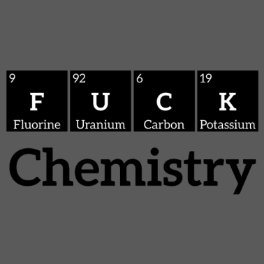 Motiv Chemie Fuck Periodensystem Geschenk Lehrer
