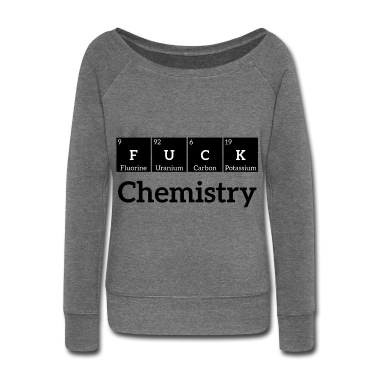 Chemie LK Pullover - Chemie Fuck Periodensystem Geschenk Lehrer