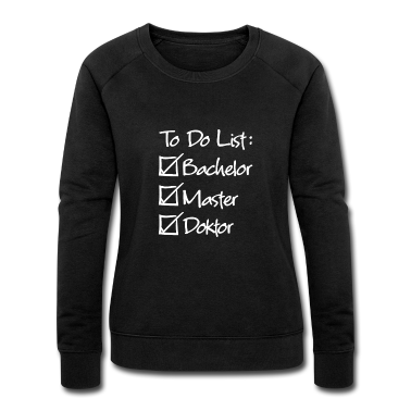 Chemie LK Pullover - Bachelor Master Doktor Doktorand Humor Doktortitel