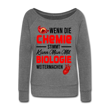 Chemie LK Pullover - Biologie Student Studentin