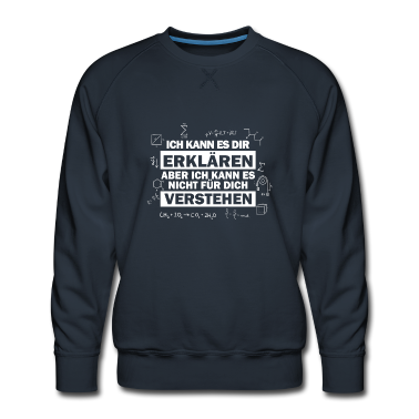 Chemie LK Pullover - Schule Lehrer Mathe Spruch Geschenk