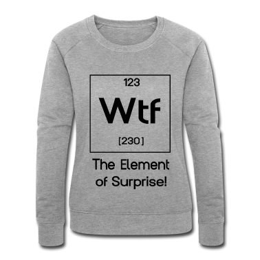 Chemie LK Pullover - Element of surprise