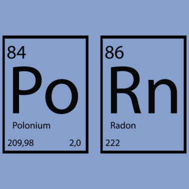 Motiv Porn lustige Sprüche Chemie Elemente