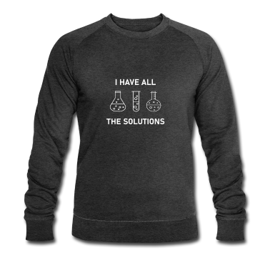 Chemie LK Pullover - Chemiker Geschenk Science Nerd Lösungen Labor Lab