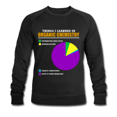 Chemie LK Pullover - Lustiges organische Chemie Wortspiel für Chemiker