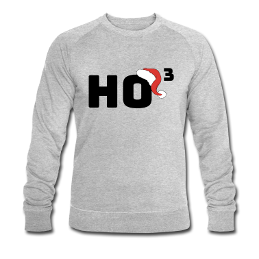 Chemie LK Pullover - Ho ho ho Weihnachtsmann Chemie
