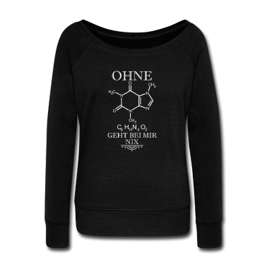 Chemie LK Pullover - Chemiker Kaffee