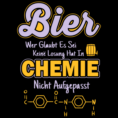 Motiv Bier ist eine Lösung