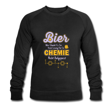 Chemie LK Pullover - Bier ist eine Lösung
