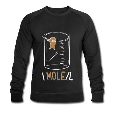 Chemie LK Pullover - One Mole Per Liter Lustig Chemie Geek Physik Nerd