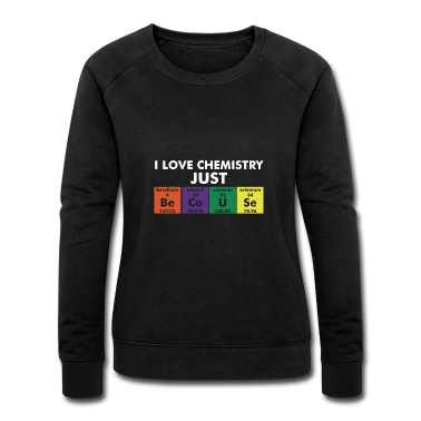 Chemie LK Pullover - Chemistry Leidenschaft Chemie Spruch Geschenk