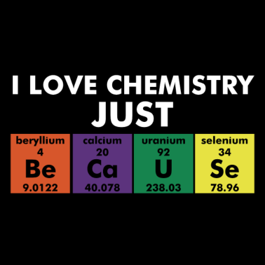 Motiv Chemistry Leidenschaft Chemie Spruch Geschenk
