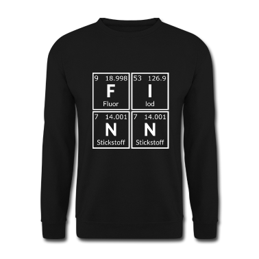 Chemie LK Pullover - Finn black shirt