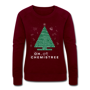 Chemie LK Pullover - Chemistree Chemie Tannenbaum Weihnachten Chemistry