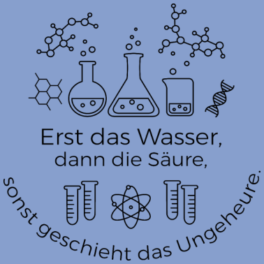 Motiv Chemie Lehrer Chemie Professor