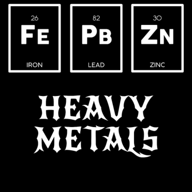 Motiv Chemie Heavy Metal Rock
