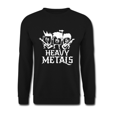 Chemie LK Pullover - Chemie Heavy Metal Wissenschaft Eisen Geschenk