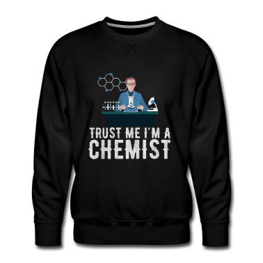 Chemie LK Pullover - Chemie Periodensystem Lehrer Geschenk