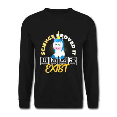 Chemie LK Pullover - Chemie Einhorn