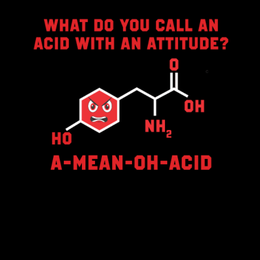 Motiv Chemie Geschenke Aminosäure Chemiker Element